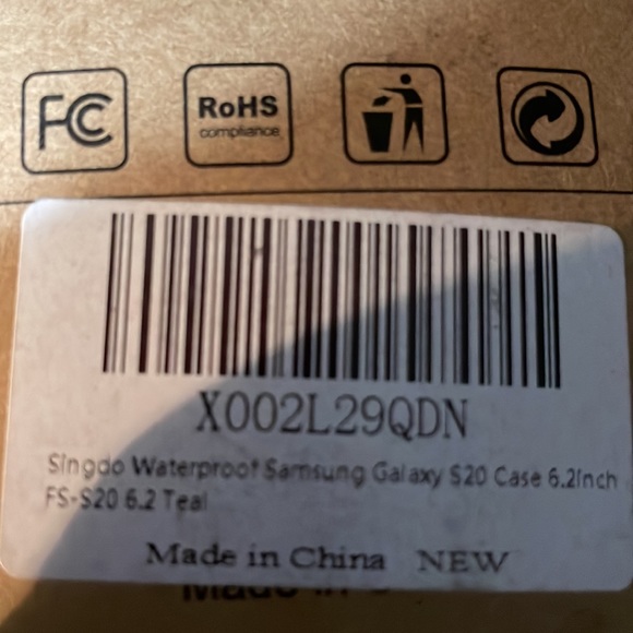 BUNDLE ONLY! New in box Samsung Galaxy case. 7.2” Teal/black - Picture 5 of 9